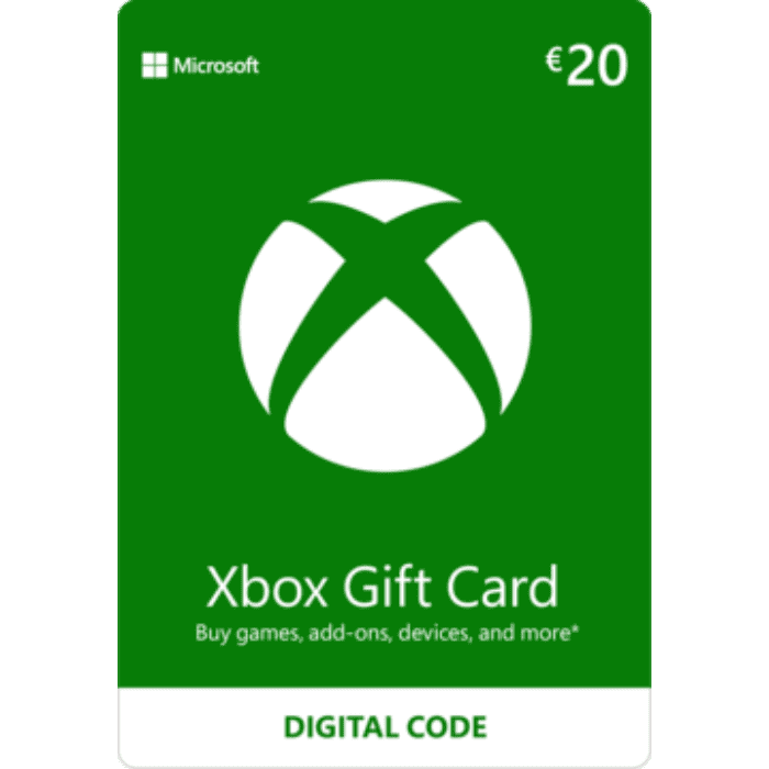 Xbox Gift Card 20$