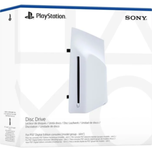 Disc player for PS5 digital edition consoles
