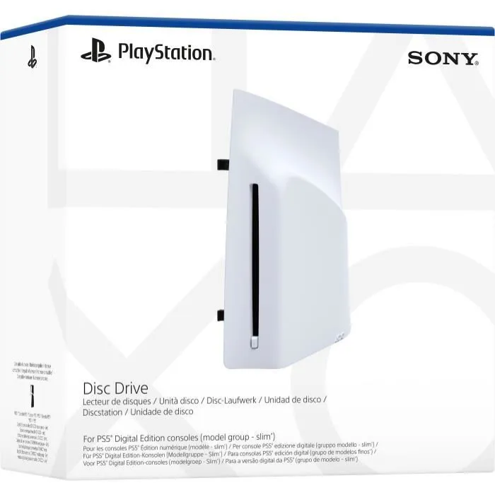 Disc player for PS5 digital edition consoles