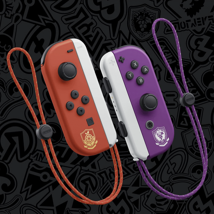 Nintendo Switch Model OLED Edition Pokemon Scarlet & Pokemon Purple