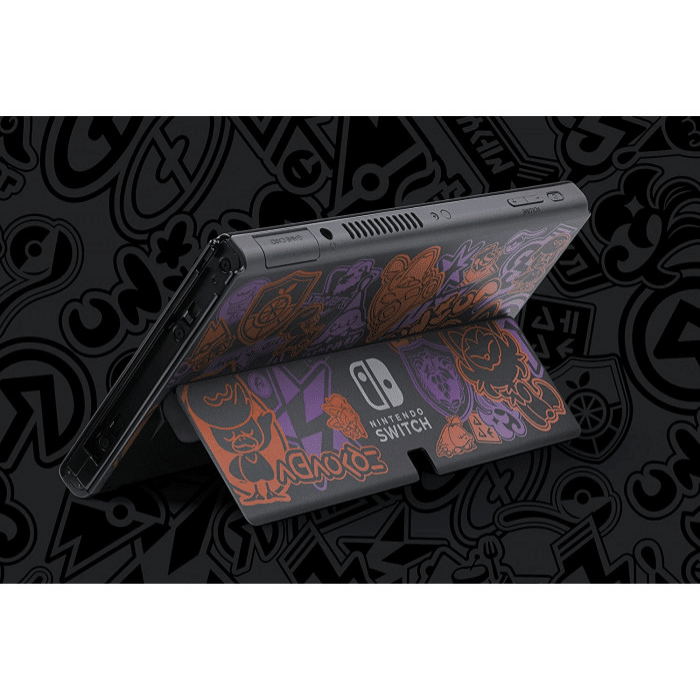 Nintendo Switch Model OLED Edition Pokemon Scarlet & Pokemon Purple