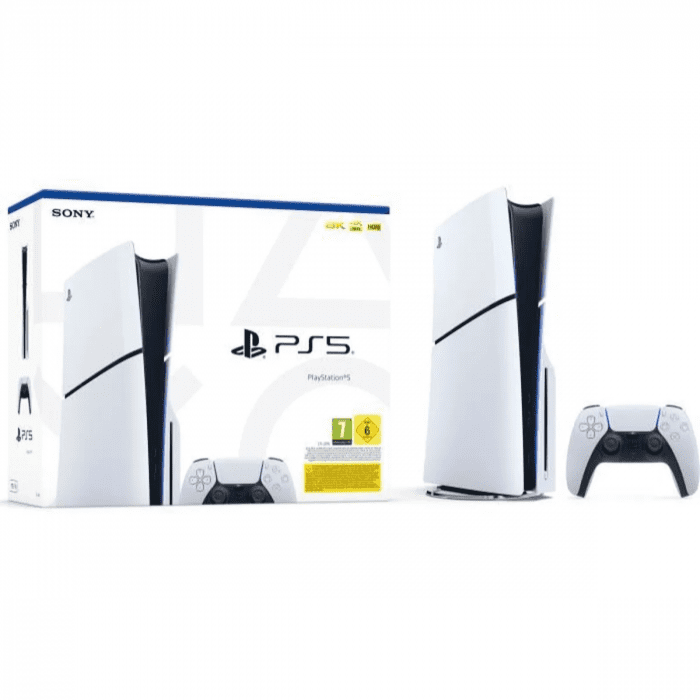 PlayStation 5 Standard Edition (Slim Model) 1to