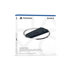 Vertical base for PS5 console
