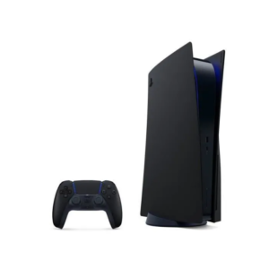 Facade for PS5 Digitale Cover Midnight Black console - PlayStation official