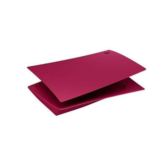 Facade for console PS5 Digital Cover Cosmic Red