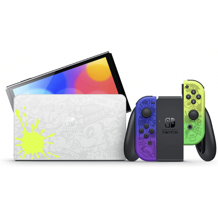 Nintendo Switch – OLED Model Splatoon™ 3 Edition