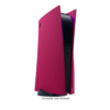 Facade for console PS5 Digital Cover Cosmic Red