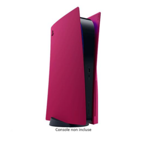 Facade for console PS5 Digital Cover Cosmic Red
