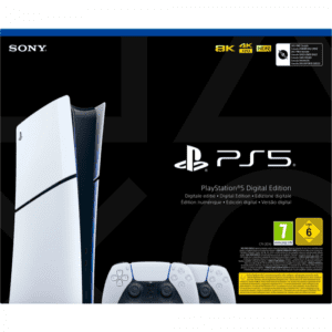 Playstation 5 Digital Edition 2 DualSense (Slim Model)