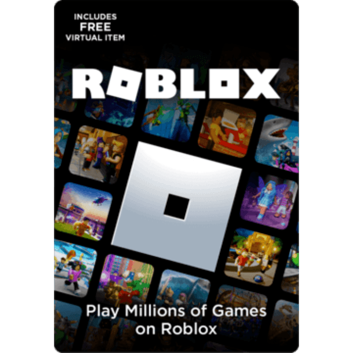 Roblox Gift Card 10$