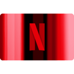 Netflix Gift Card 50$