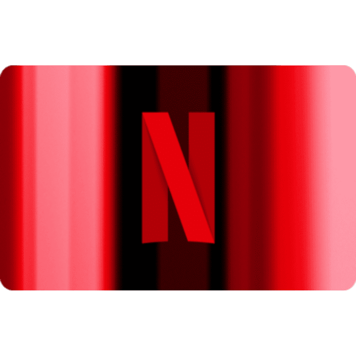 Netflix Gift Card 25$