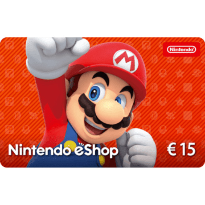 Nintendo eShop Card 15$