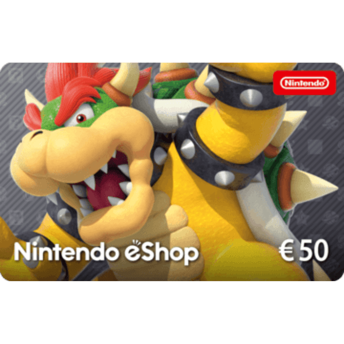 Nintendo eShop Card 50$