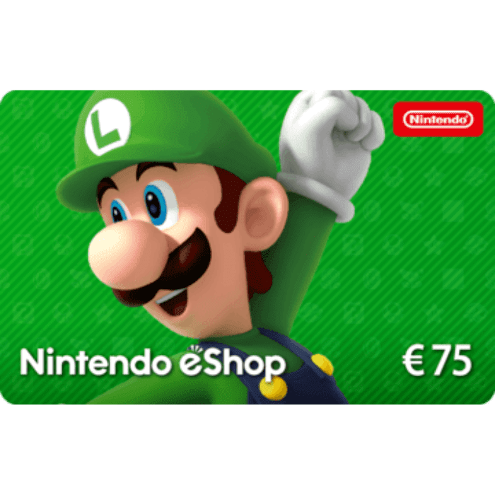 Nintendo eShop Card 75$