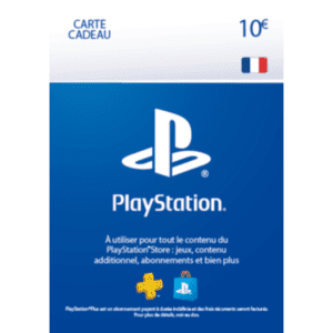 PlayStation Store Card 10$