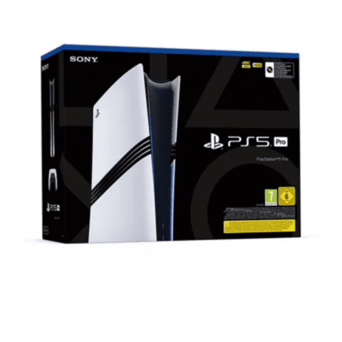 PlayStation 5 Pro With CD Player