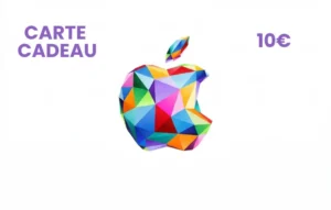 Carte Apple 10 Euro Maroc