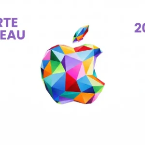 Carte Apple 20 Euro Maroc