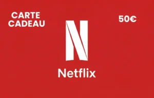 Carte Cadeau Netflix 50 Euro Maroc