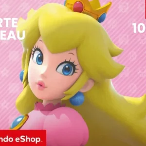 Carte Nintendo eShop 100 Euro Maroc