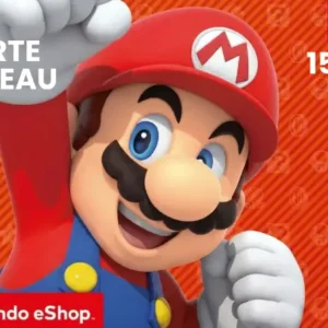 Carte Nintendo eShop 15 Euro Maroc