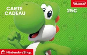 Carte Nintendo 25 Euro Maroc Carte Nintendo eShop 25 Euro Maroc