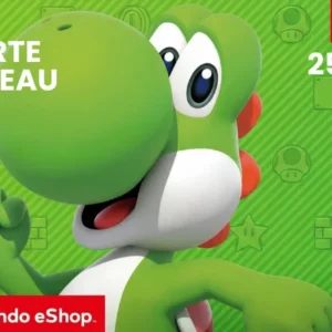 Carte Nintendo eShop 25 Euro Maroc