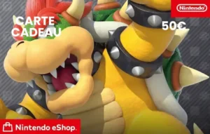 Carte Nintendo 50 Euro Maroc Carte Nintendo eShop 50 Euro Maroc