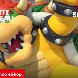 Carte Nintendo eShop 50 Euro Maroc