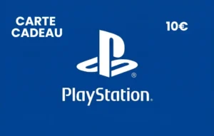Carte PlayStation 10 Euro Maroc