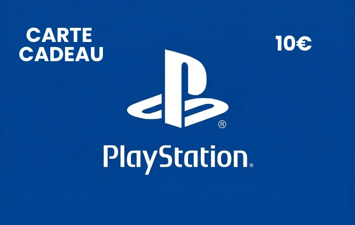 Carte PlayStation 10 Euro Maroc Carte PlayStation 10 Euro Maroc