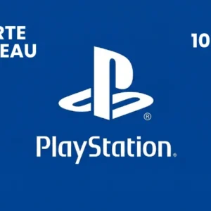 Carte PlayStation 100 Euro Maroc