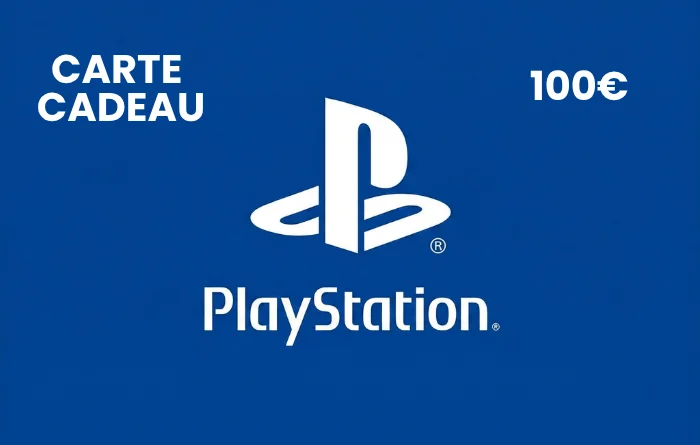 Carte PlayStation 100 Euro Maroc Carte PlayStation 100 Euro Maroc