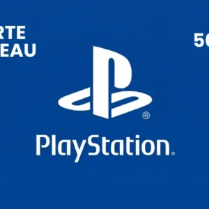 Carte PlayStation 50 Euro Maroc