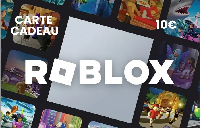 Carte Roblox 10 Euro Maroc