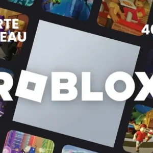 Carte Roblox 40 Euro Maroc