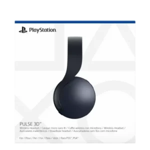 Casque Gamer Sony Pulse 3D Midnight Black PS5 Maroc