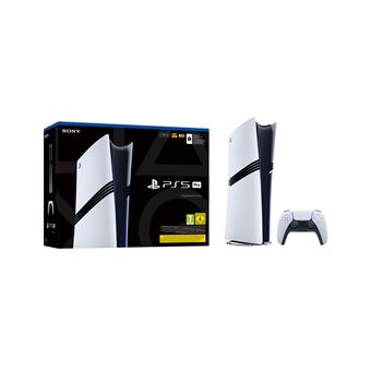 Console-Sony-PS5-Pro-Blanc-et-Noir PlayStation 5 Pro