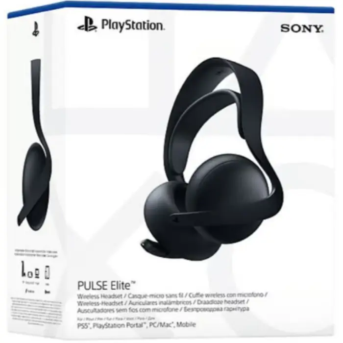 Sony PULSE Elite Noir Sony PULSE Elite Noir (midnight)