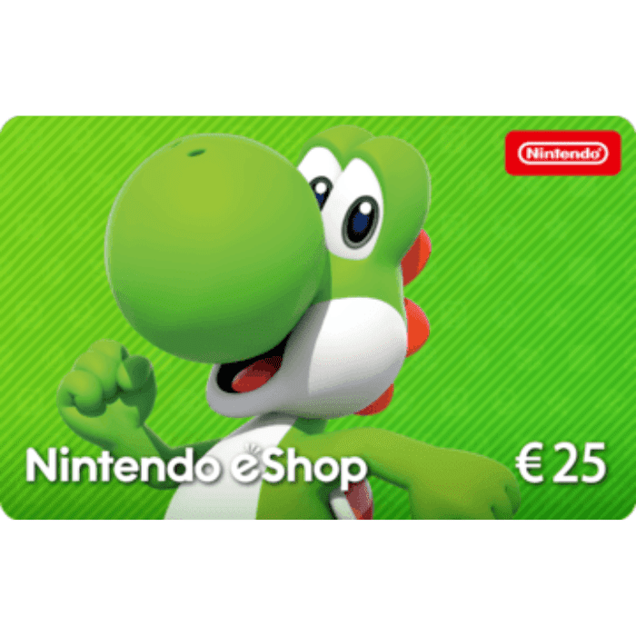 Nintendo eShop Card 25$