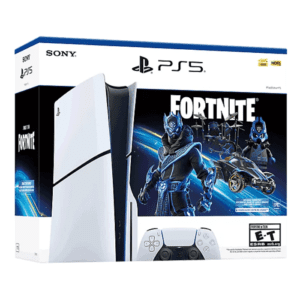 PlayStation 5 Slim Standard + Fortnite Cobalt Star