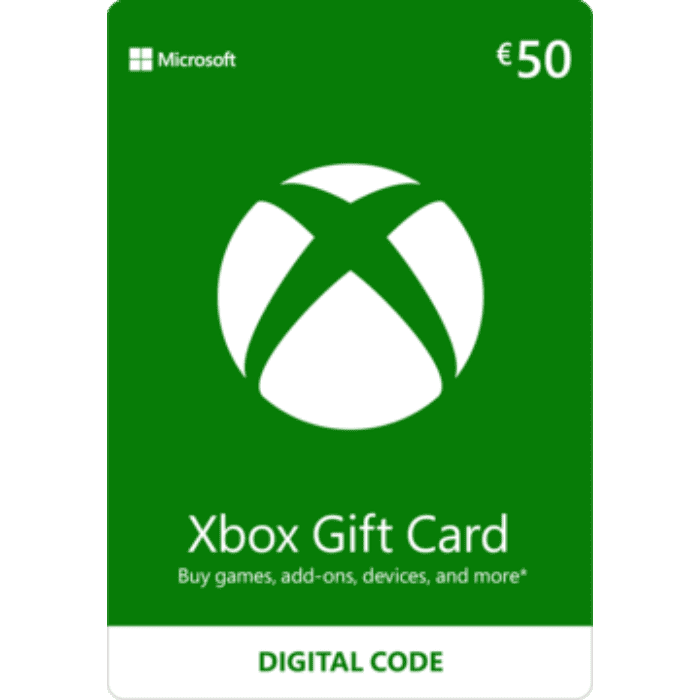 Xbox Gift Card 50$