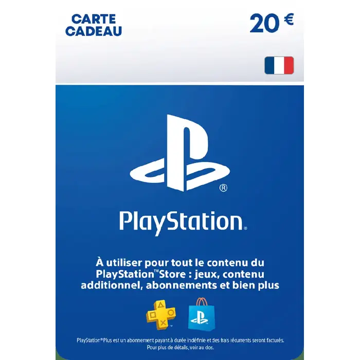 carte-playstation-20-euro-maroc Acheter carte PlayStation 20 euro Maroc livraison instantanée code PSN Maroc