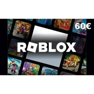 carte-roblox-60-euro-maroc alt="Acheter carte Roblox 60 euro Maroc livraison instantanée Robux code"