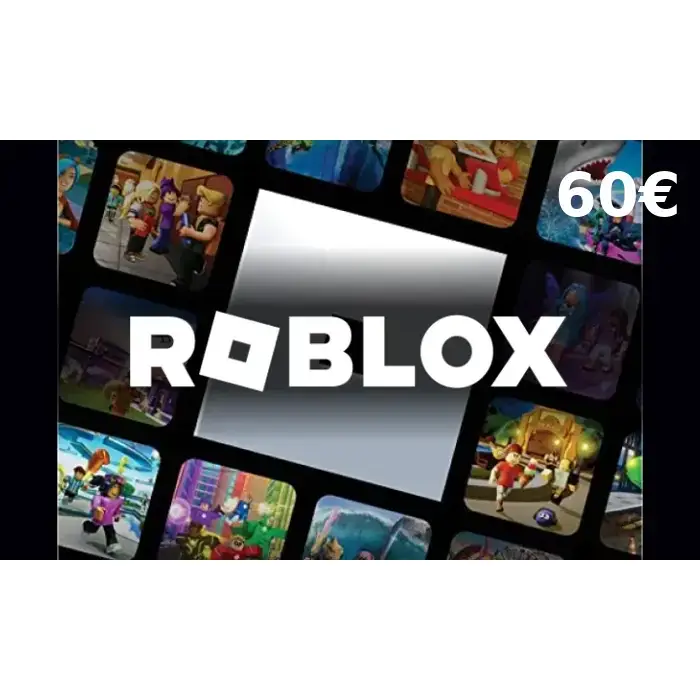 alt="Acheter carte Roblox 60 euro Maroc livraison instantanée Robux code"