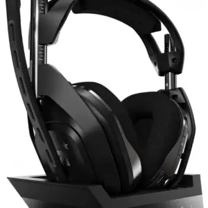 ASTRO Gaming A50 Wireless Headset + Charging Station Gamer 4th Generation Wireless Connection 2.4 GHz (PS5, PS4, PC, Mac)