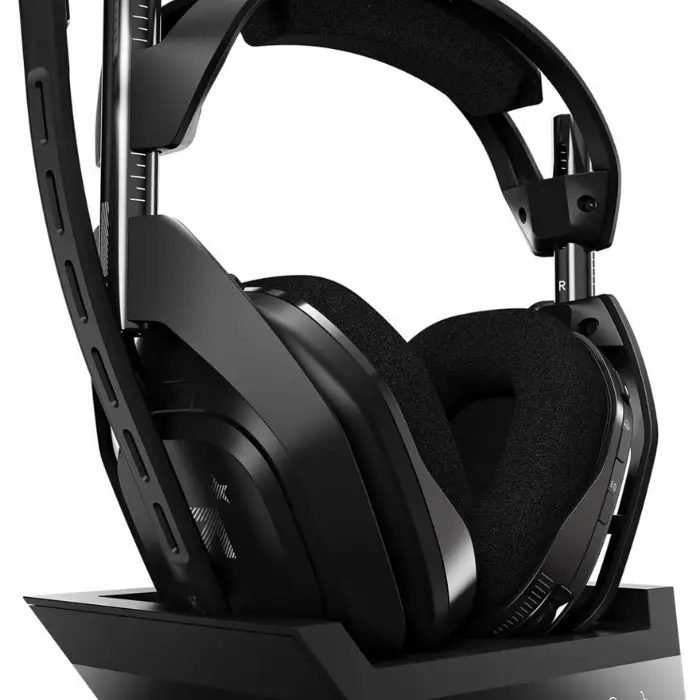 ASTRO Gaming A50 Wireless Headset + Charging Station Gamer 4th Generation Wireless Connection 2.4 GHz (PS5, PS4, PC, Mac)