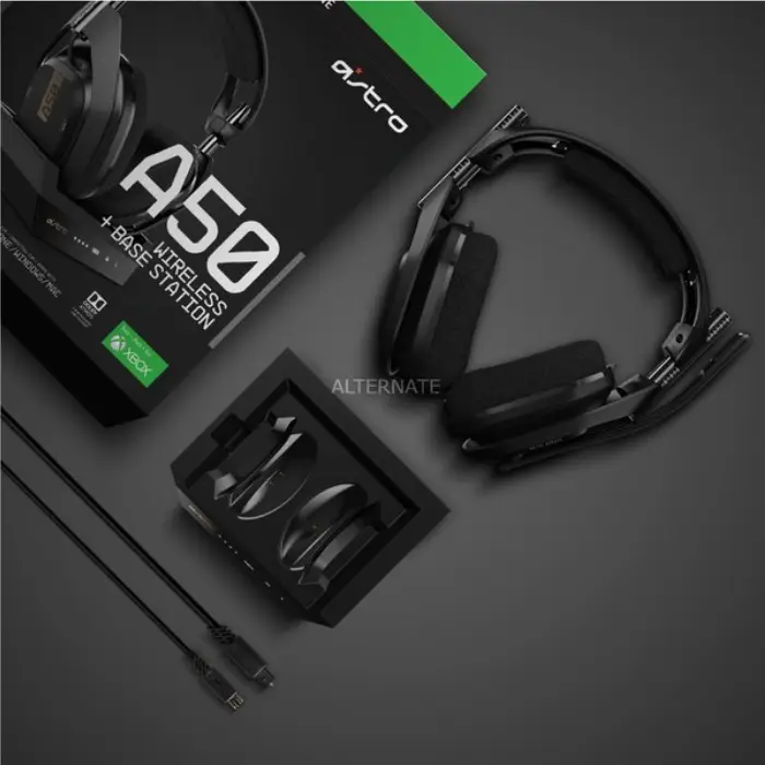 ASTRO Gaming A50 Wireless headset + Docking Station (Xbox/Pc/Mac)