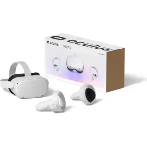 Meta Quest 2 — Latest generation all-in-one virtual reality headset — 256 Go